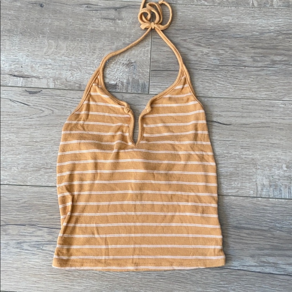 Urban Outfitters Striped Halter